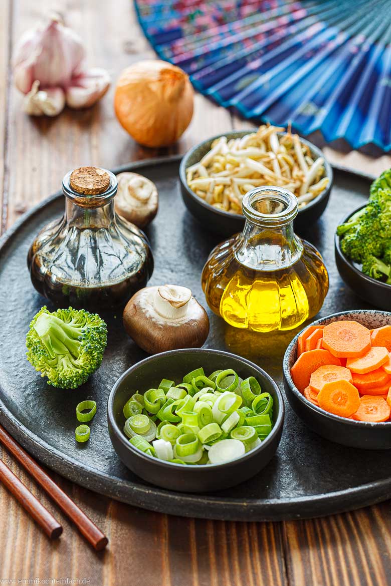 Zutaten für Chop Suey