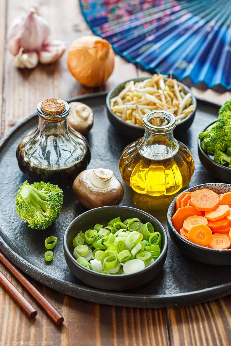 Zutaten für Chop Suey