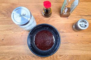 Marinade anrühren