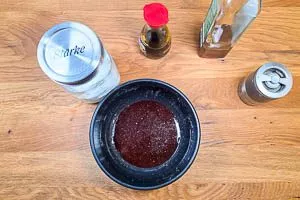 Marinade anrühren