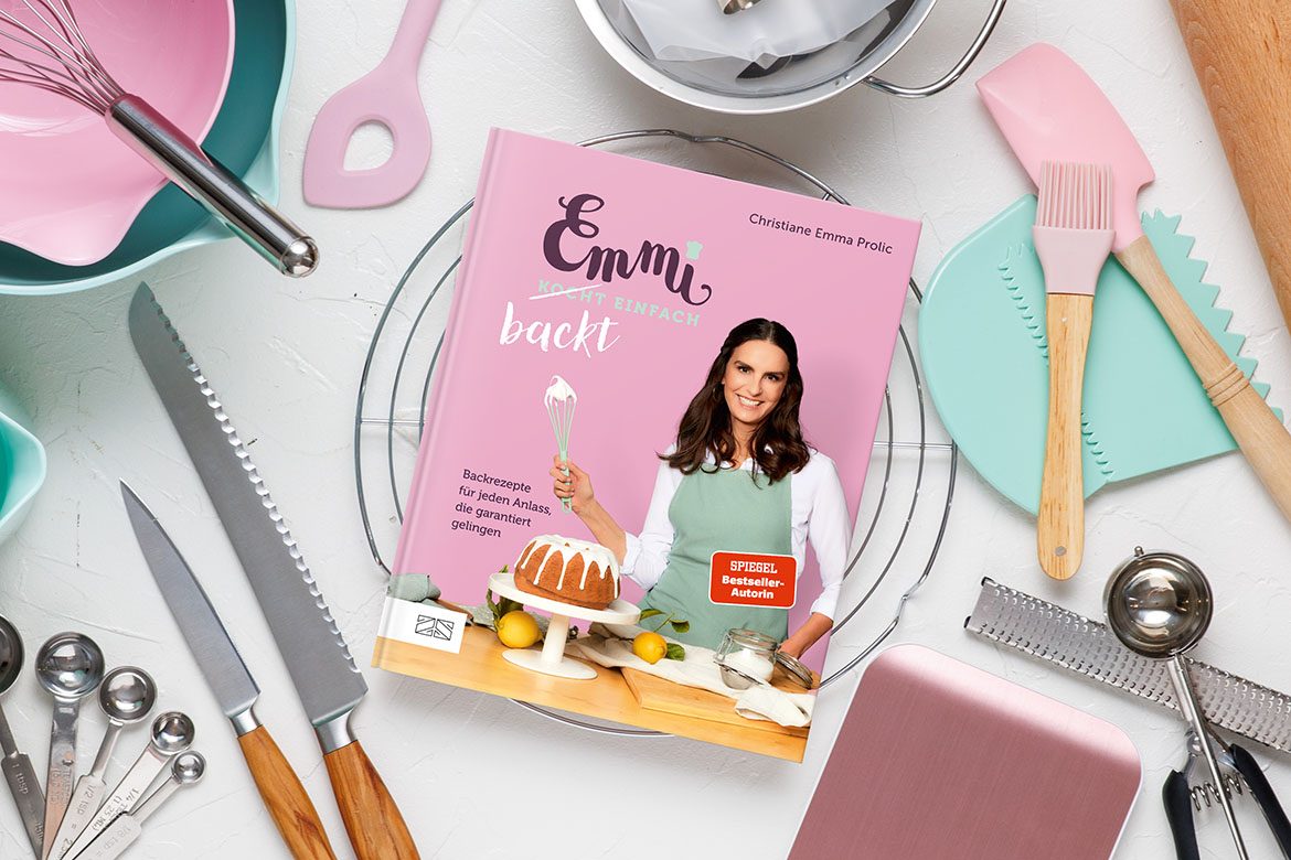 Emmi backt einfach Backbuch Cover
