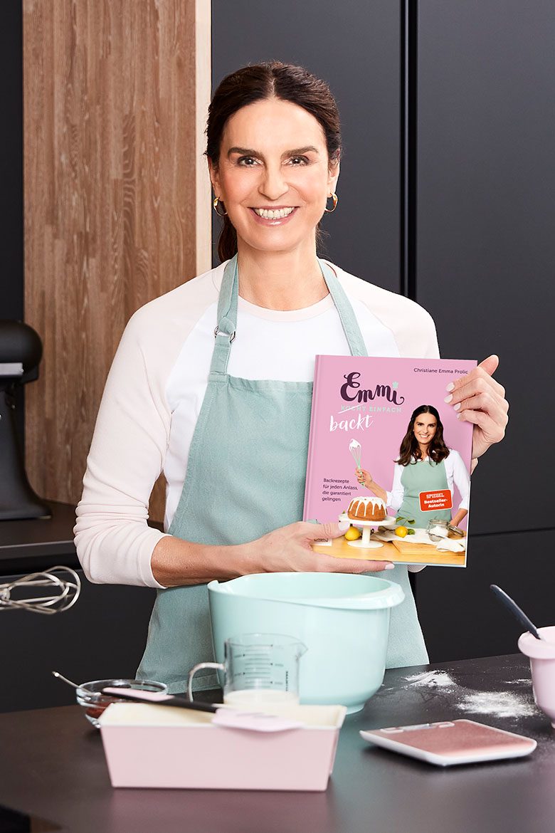 Emmi kocht einfach mit Backbuch