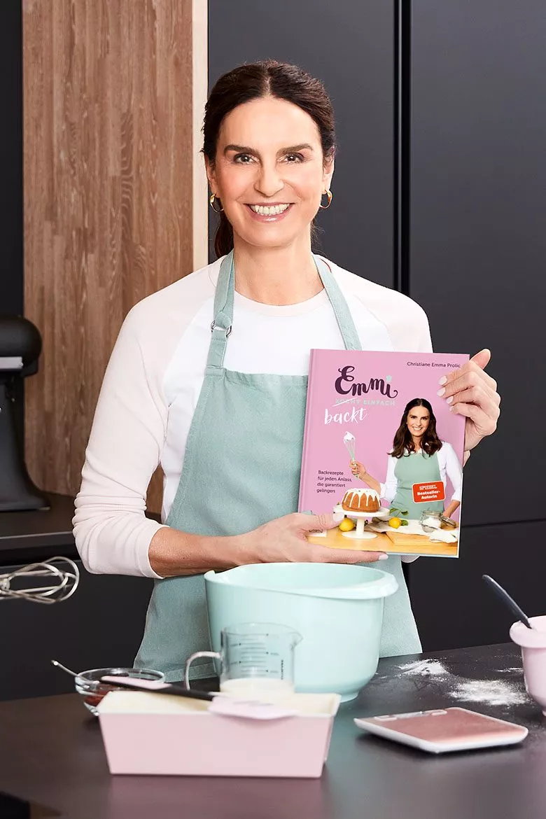 Emmi kocht einfach mit Backbuch