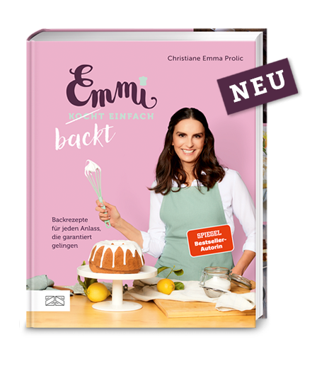 Neues Backbuch von Emmi