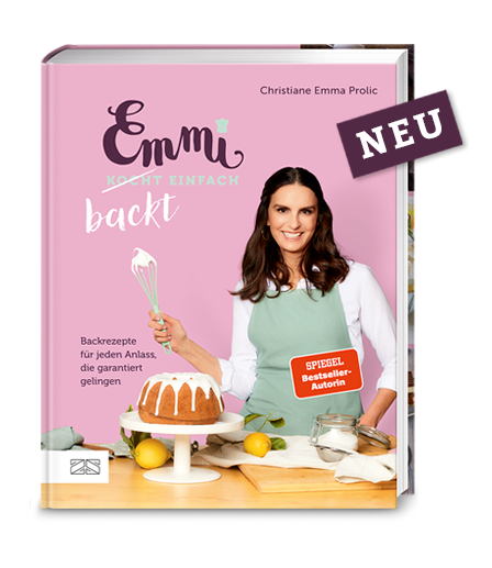 Neues Backbuch von Emmi