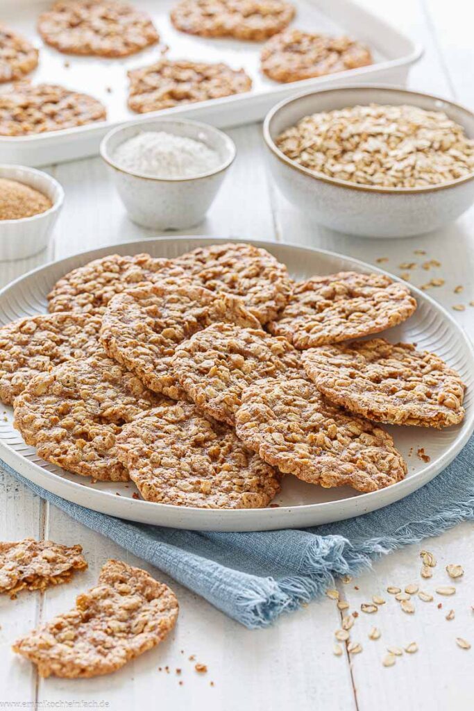 Haferkekse selber machen – knusprig und süß Haferkekse selber machen – knusprig und süß