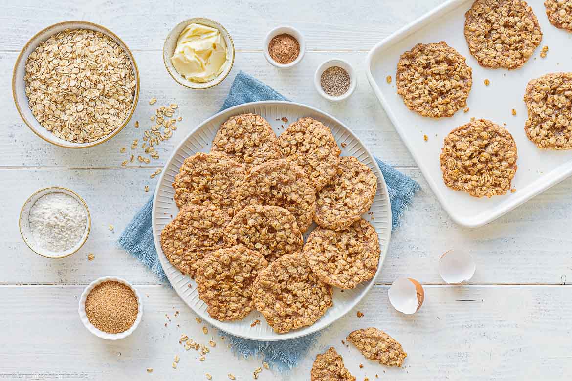 Rezept für Haferkekse