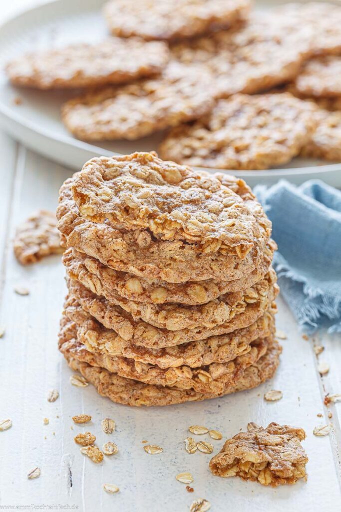 Haferkekse selber machen – knusprig und süß Haferkekse selber machen – knusprig und süß