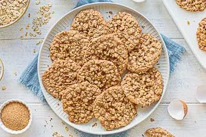 Fertig sind deine leckeren Haferkekse!
