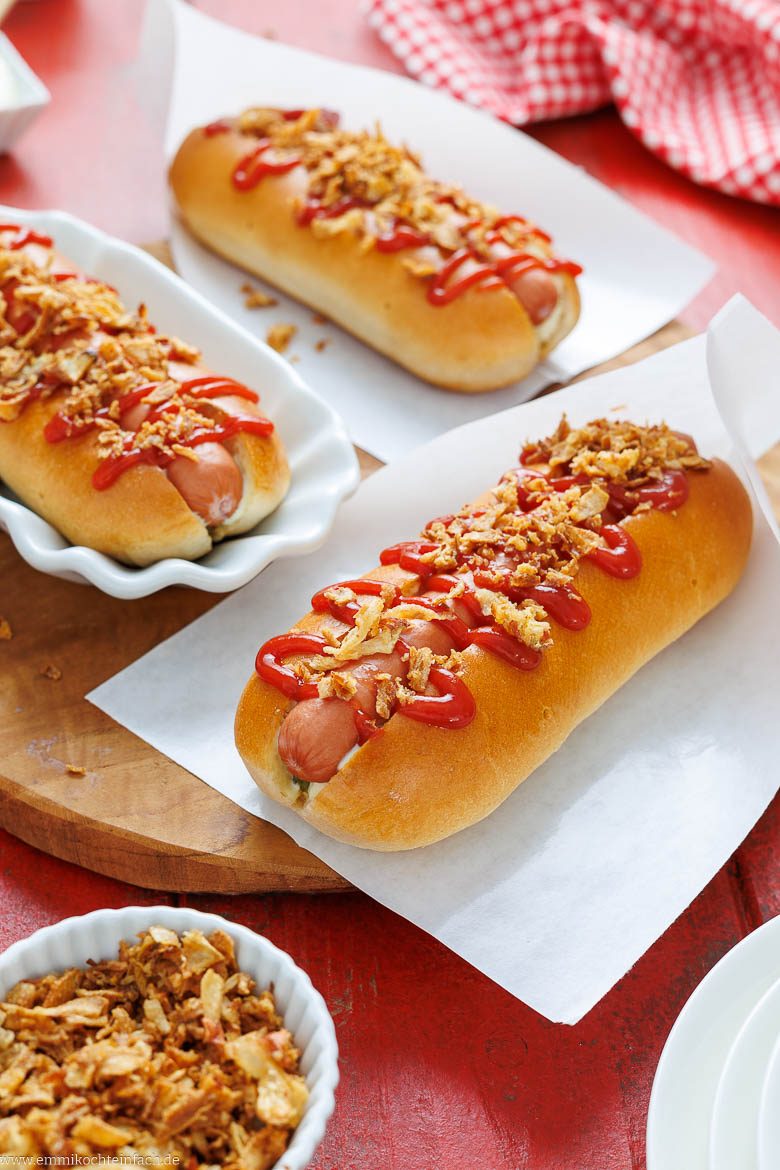Hotdog einfach selber machen