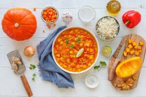 Rezept für Kürbis-Curry