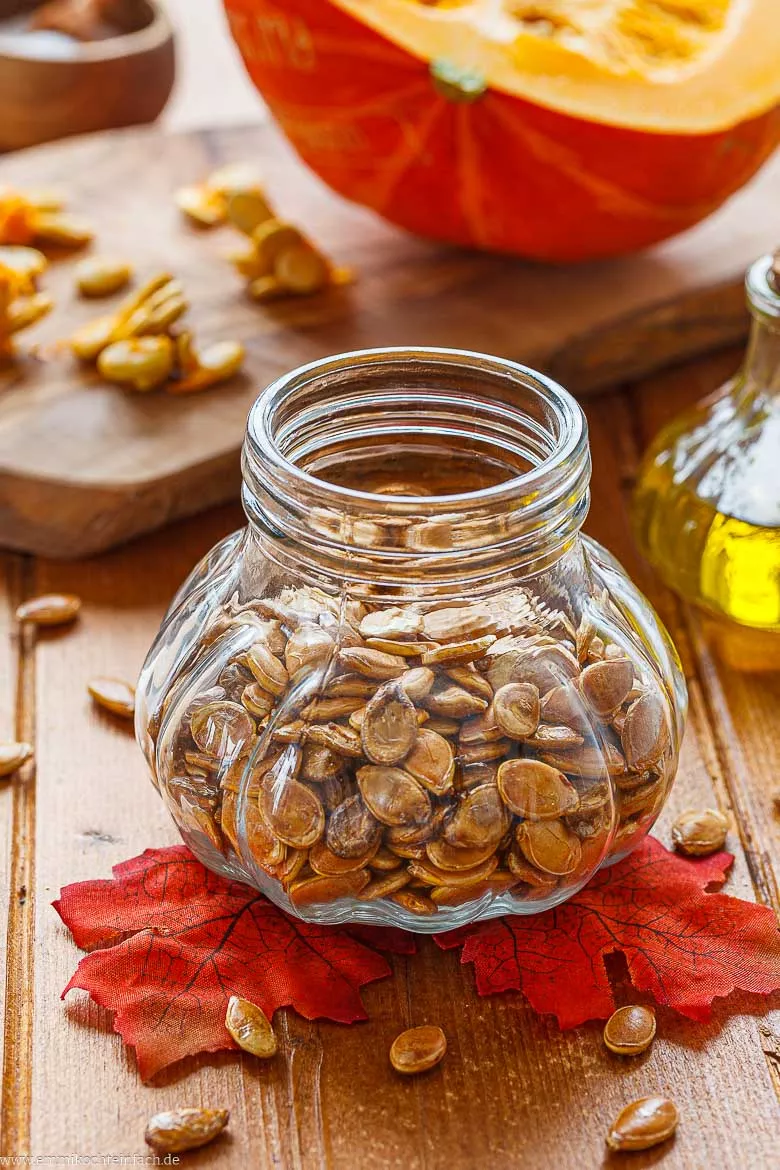 Geröstete Kerne selber machen