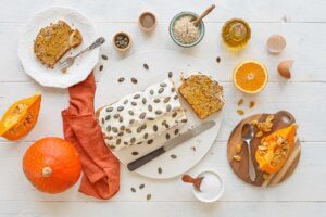 Kürbiskuchen Rezept