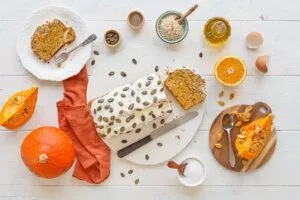 Kürbiskuchen Rezept