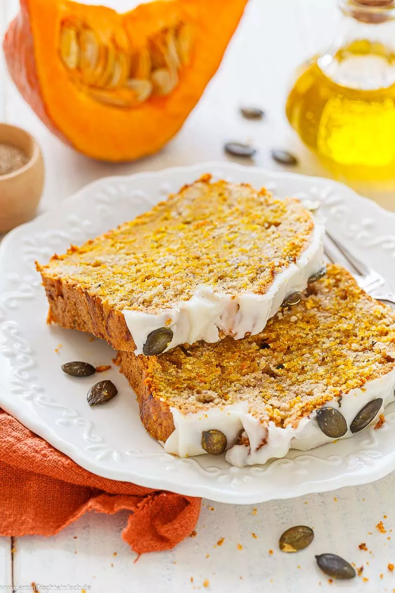 Kürbiskuchen saftig Rezept
