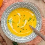 Rezept für Kürbissuppe