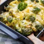 Rezept für Brokkoli-Nudel-Auflauf