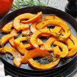 Rezept für Kürbis im Ofen