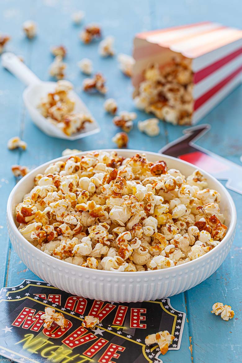 Grundrezept für Popcorn