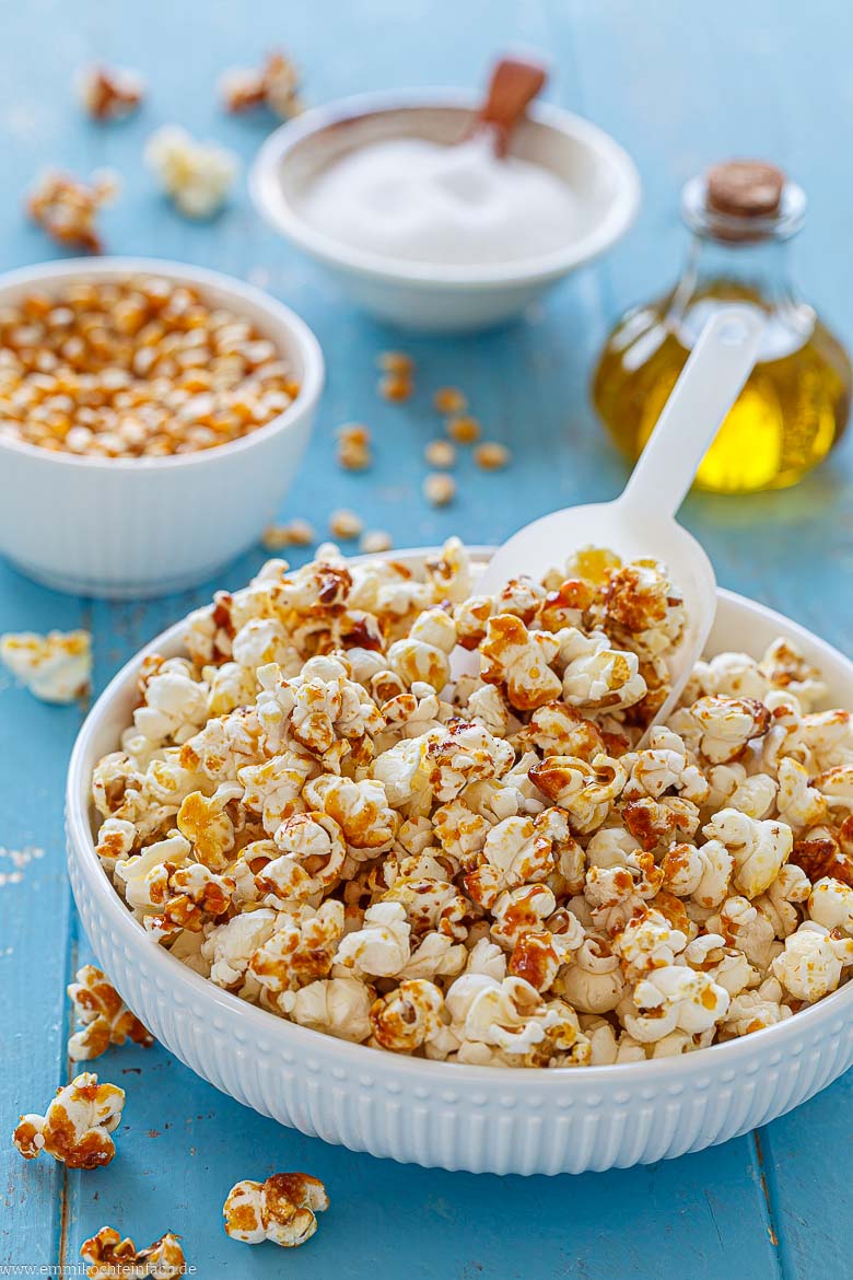 Selbstgemachter Snack statt Mikrowellen-Popcorn