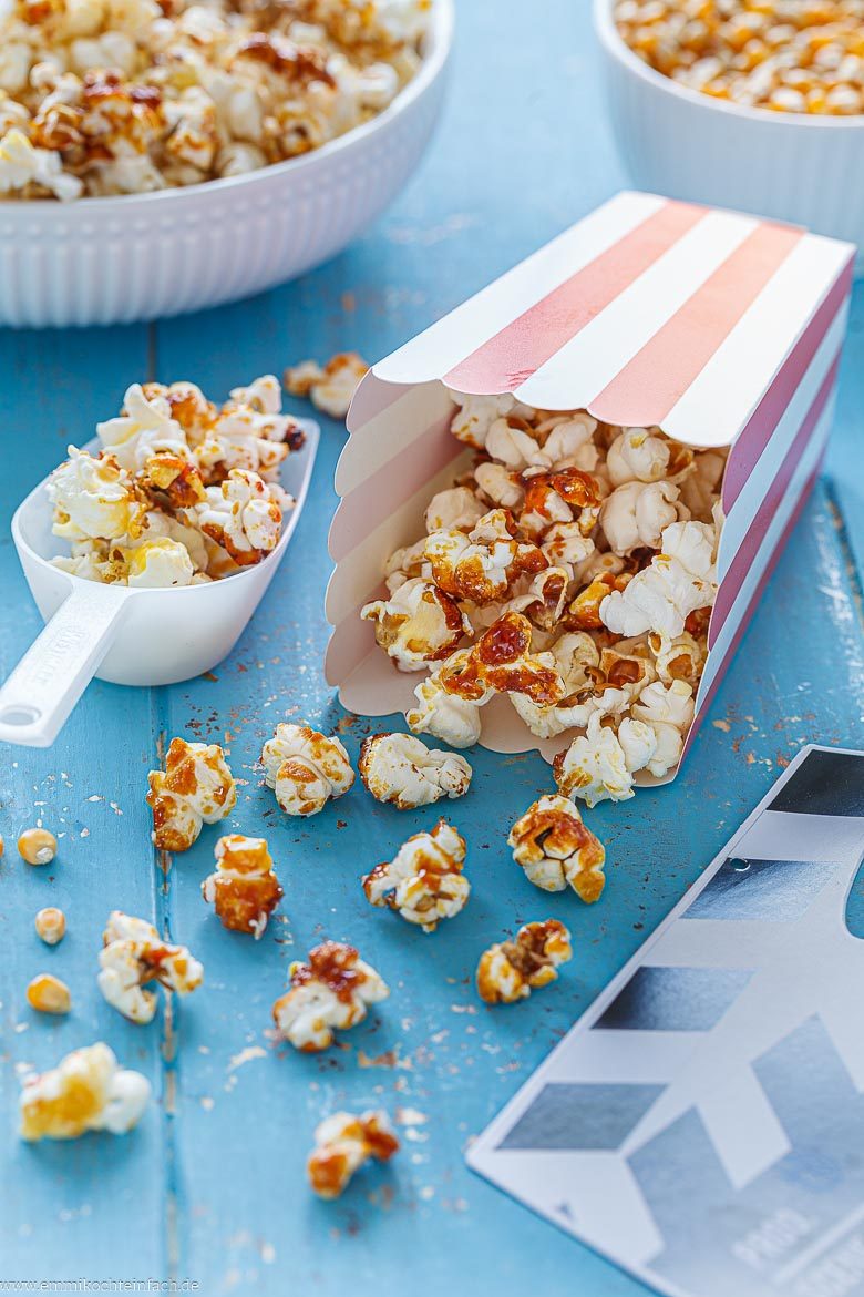 Knusprig-süße aufgepoppte Maiskörner