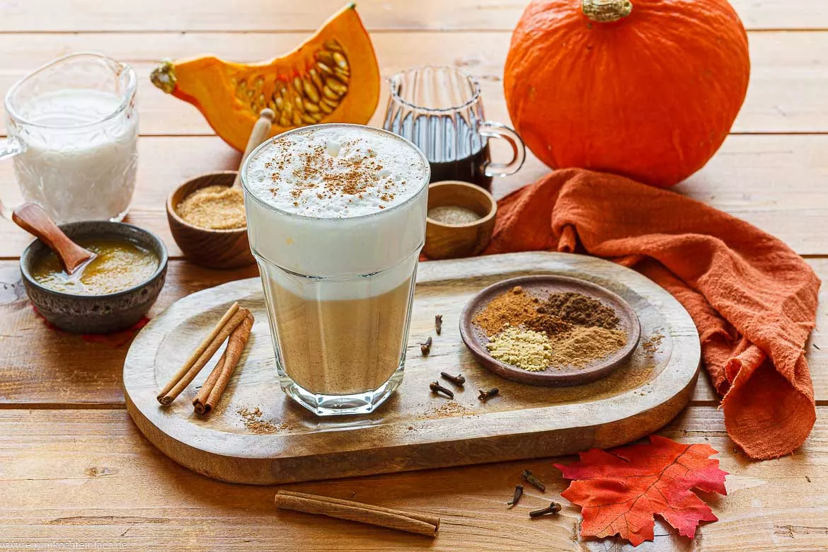 Rezept für Pumpkin Spice Latte