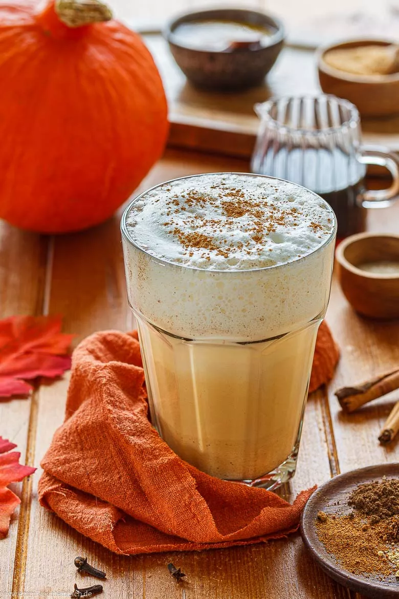 Pumpkin Spice Latte mit wärmenden Gewürzen