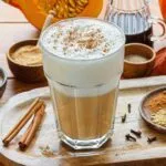 Rezept für Pumpkin Spice Latte