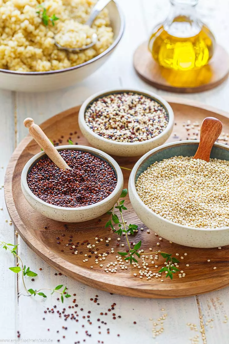 Schnelle und einfache Zubereitung von Quinoa