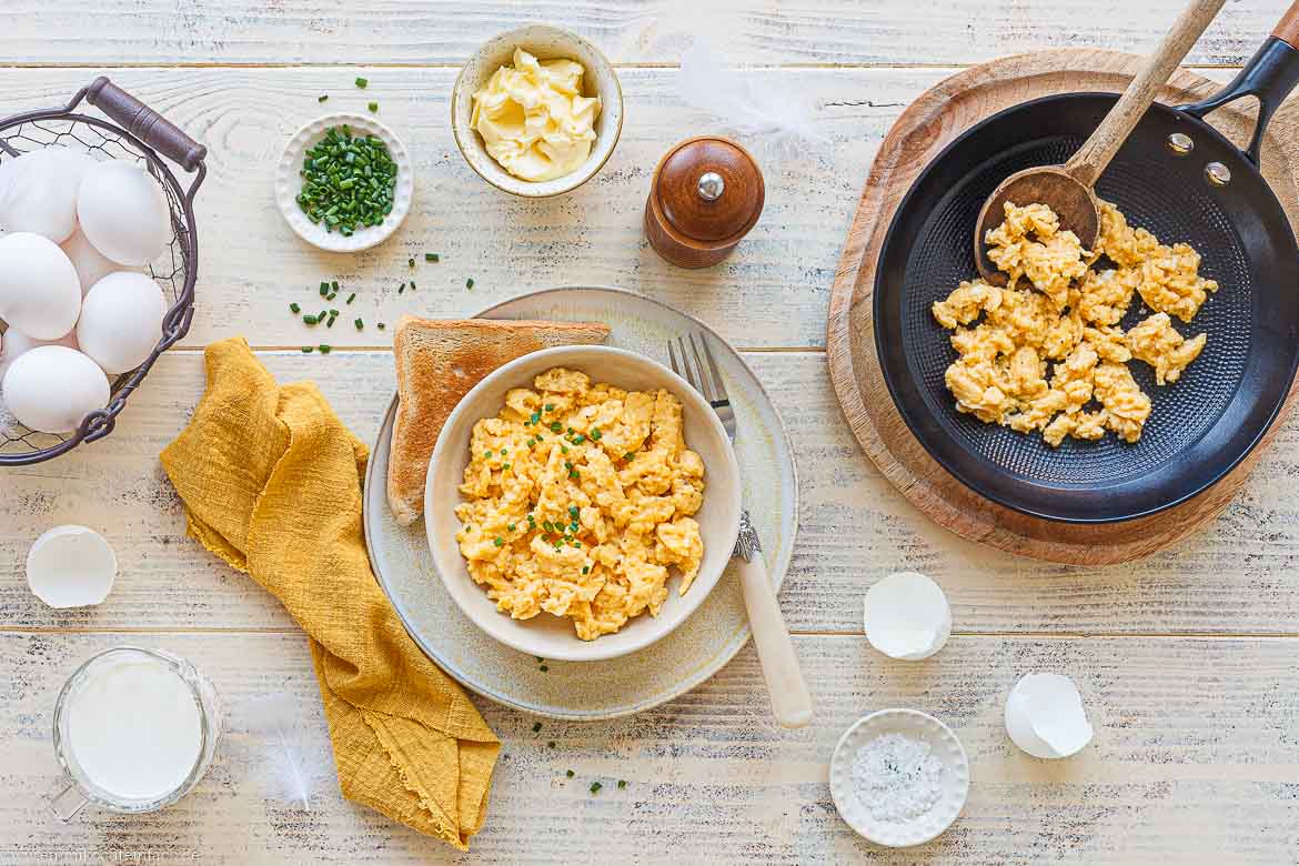 Rührei – der beliebte Frühstücksklassiker