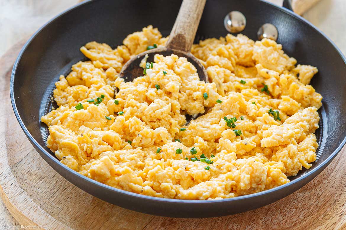 Rührei – der beliebte Frühstücksklassiker