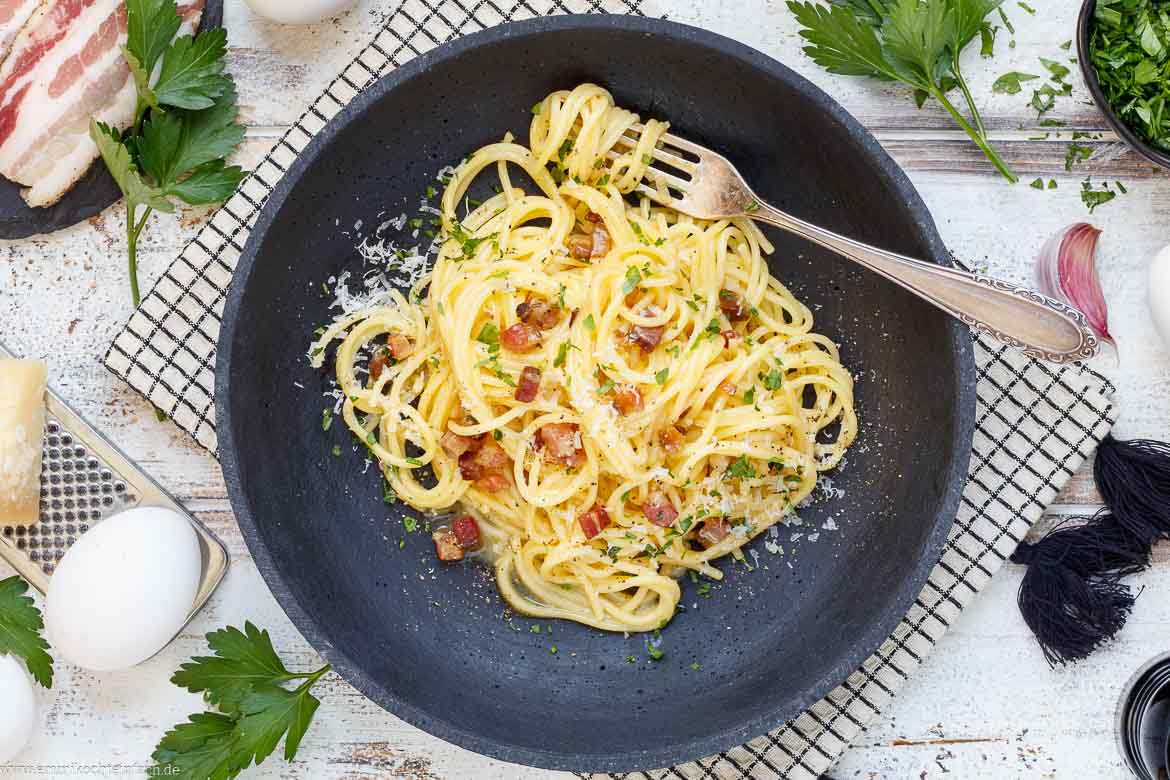 Spaghetti Carbonara Rezept