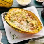 Rezept für Spaghettikürbis