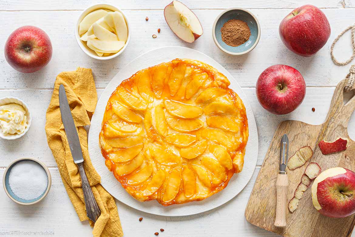 Tarte Tatin Rezept