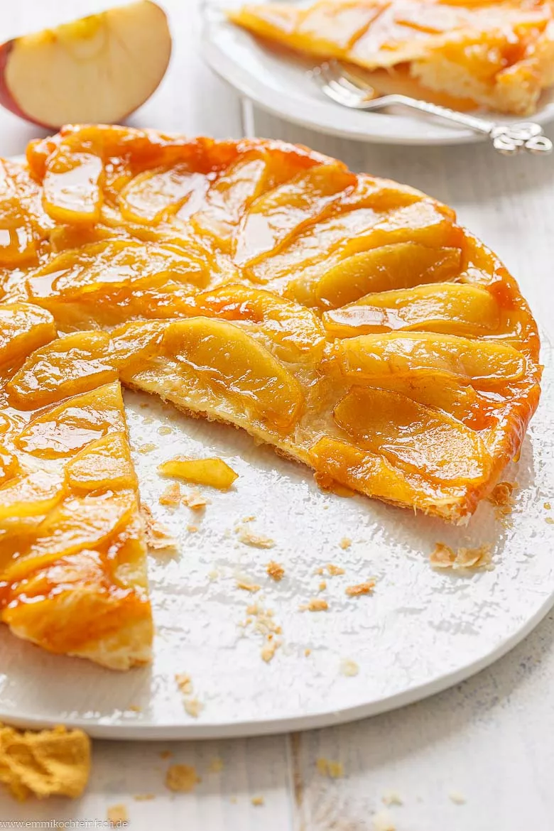 Apfel Tarte Tatin