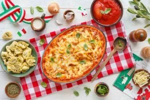 Rezept für Tortellini al Forno