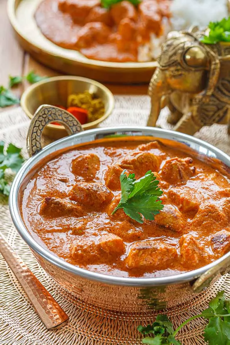 Indisches Butter Chicken