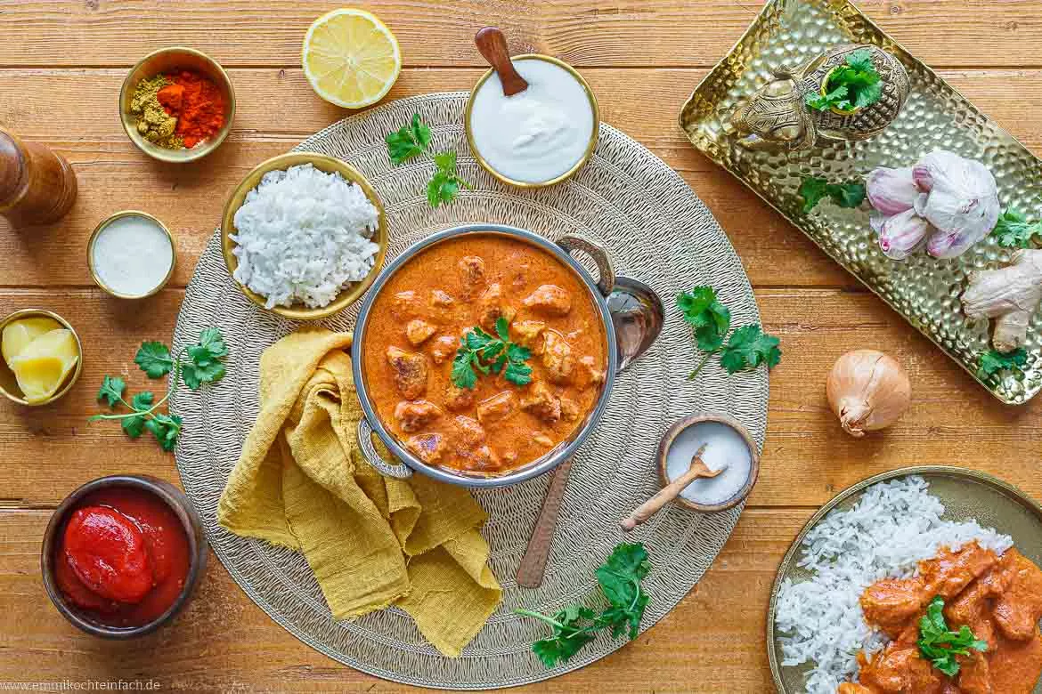 Butter Chicken Rezept