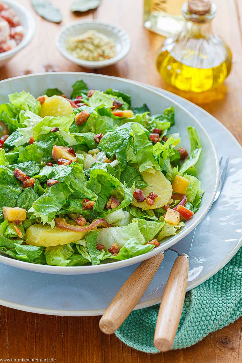 Frischer Endiviensalat