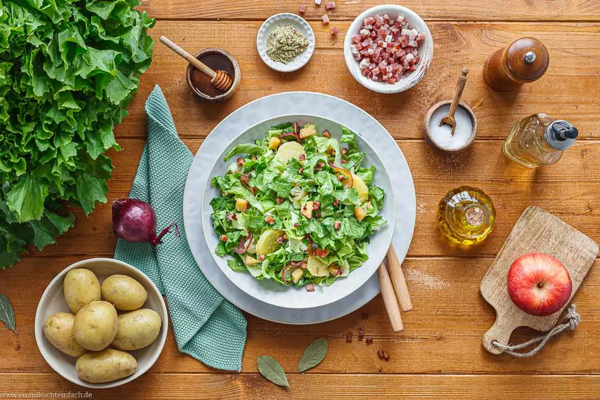 Endiviensalat-Rezept