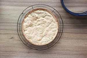 Nach dem Backen auskühlen lassen.