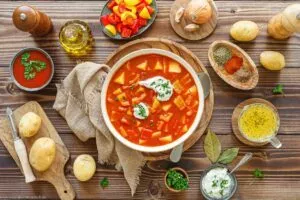 Rezept für Kartoffelgulasch