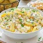Rezept für Kartoffelsalat mit Mayo