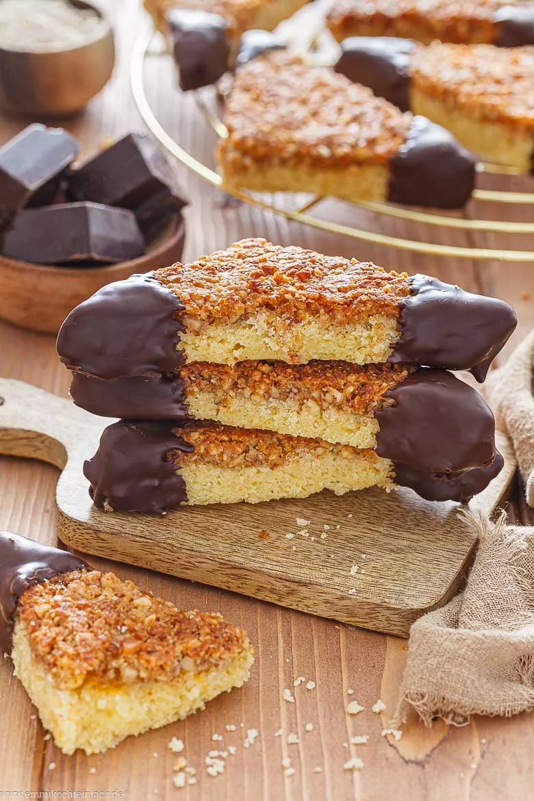 Ein echter Klassiker: die Ecken mit Nuss