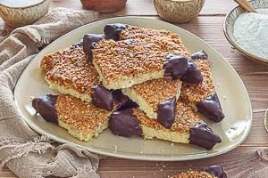 Fertig sind die Nussecken!