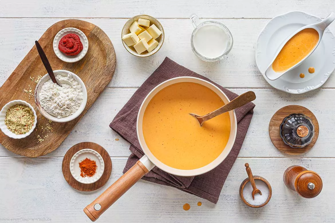 Rezept für Rahmsoße