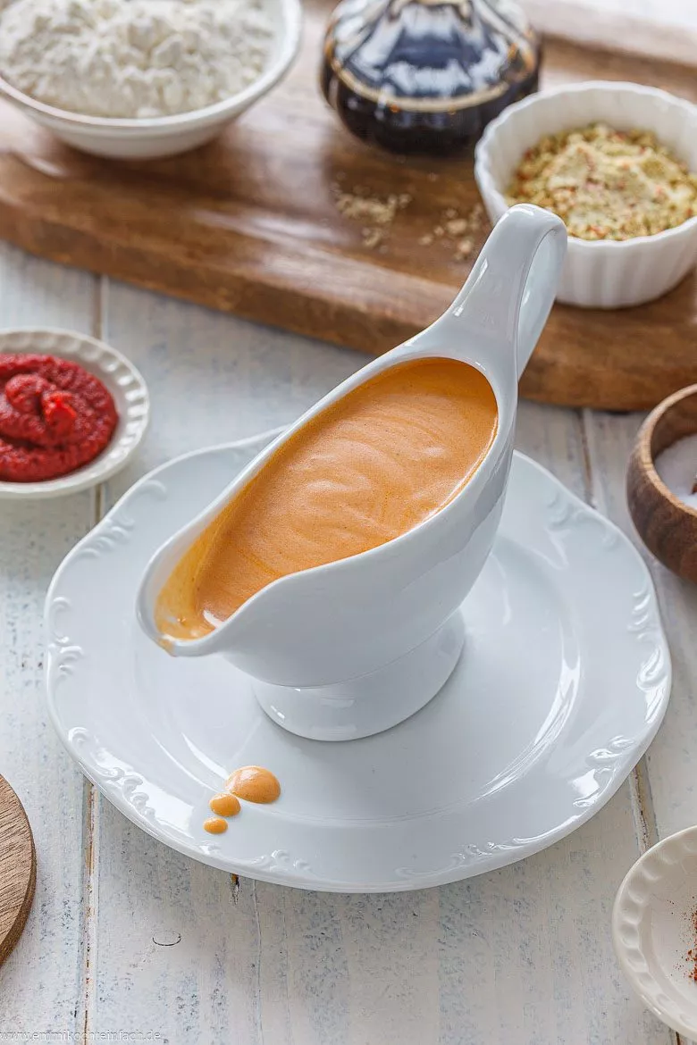 Rahmsoße selber machen