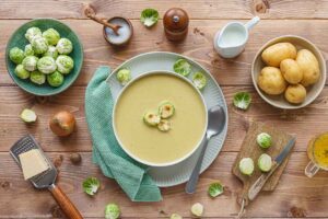 Rosenkohlsuppe-Rezept