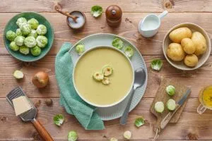 Rosenkohlsuppe-Rezept