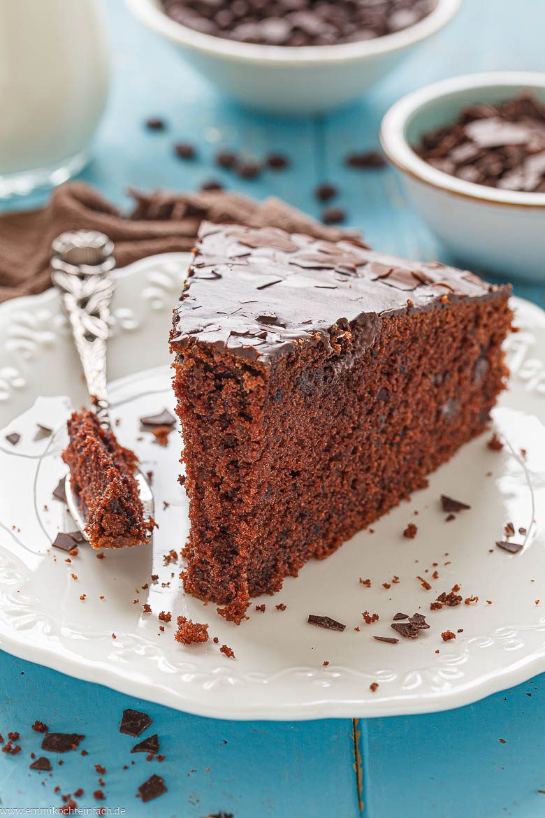 Schokoladenkuchen ganz einfach selber machen